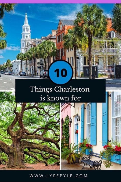 Click to discover what Charleston, South Carolina known for. Charleston, South Carolina things to do | Charleston SC travel | what to do in Charleston SC Visit Charleston Sc, Charleston South Carolina Vacation, Charleston Sc Things To Do, Charleston Things To Do, Charleston Itinerary, Downtown Charleston Sc, Charleston Vacation, South Carolina Vacation, South Carolina Travel