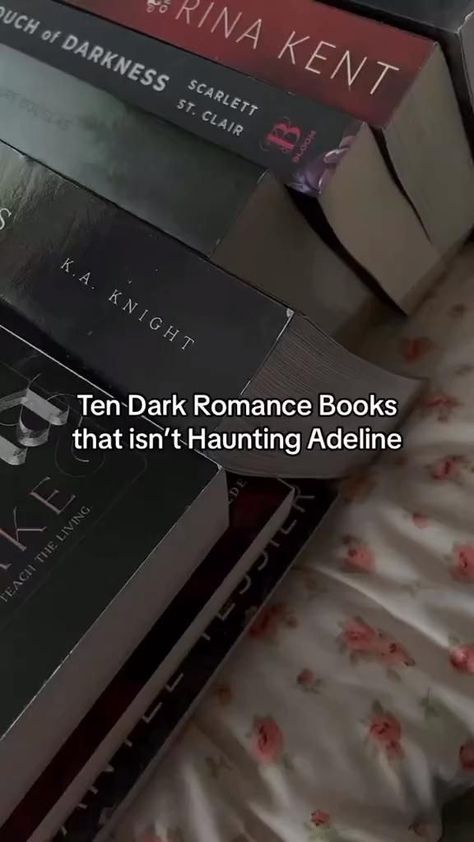 Shantel Tessier, Best Wattpad Books, Haunting Adeline, Teenage Books To Read, Romance Books Worth Reading, Fiction Books Worth Reading, Book Reading Journal, Books To Read Nonfiction, Dark Books