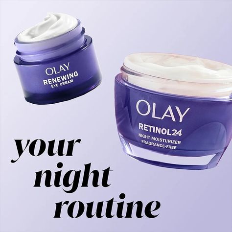 Olay Retinol, Oil Making, Eyes Game, Makeup Nails Art, Night Moisturizer, Mascara Makeup, Silky Texture, Lipstick Collection, Beauty Lipstick