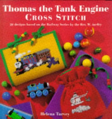 More Storybook Favourites in Cross-stitch: Gillian Souter ... Cross Stitch Books, Stitch Book, Thomas The Tank, Thomas The Tank Engine, Cross Stitching, Pattern Books, Stitch Design, Book Crafts, Cross Stitch Designs