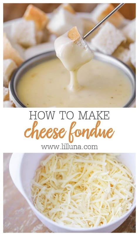 Cream Cheese Fondue Recipe, Cream Cheese Fondue, Easy Fondue Recipes Cheese, Cheesy Fondue Recipes, Cheese For Fondue, Fondue Platter Ideas, Cheese Fondue For Kids, Cheese Fondue Non Alcoholic, How To Make Fondue Cheese