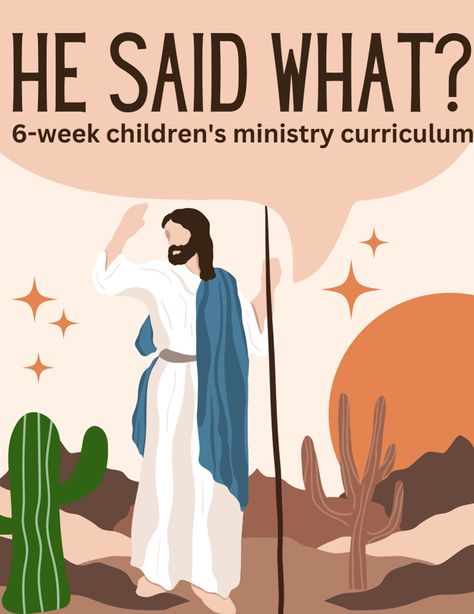 Sunday School Works – Resources and Encouragement for Sunday School Teachers Bible Curriculum For Kids, Bible Boot Camp, Christmas Sunday School Lessons, Free Sunday School Lessons, Fun Lesson Plans, Childrens Ministry Curriculum, Sunday School Curriculum, New Testament Bible, Bible Verse Coloring