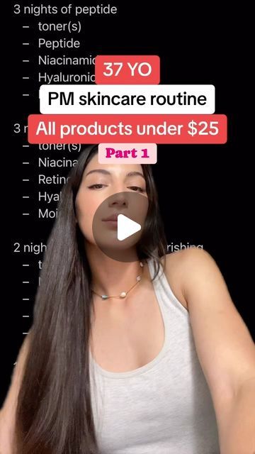 Stef Angeles on Instagram: "Part 1 *IMPORTANT NOTE* I’ve since extended this routine to be twice as long for peptide and moisturizing day cycle. So it’s about a monthly cycle now!   Skin cycling  Anti-aging skincare routine  Korean skincare  Skincare for dry combo skin Skincare for 37 year old skin  #skincareroutine #skincarecyclingroutine #koreanskincare #antiaging #fillers #botox #collagenpeptides #selfcare" Anti Ageing Skincare Routine, Skin Cycling Routine, Skincare Routine Korean, Skincare Recommendations, Skin Cycling, Monthly Cycle, Antiaging Skincare Routine, Anti Aging Skincare Routine, Fav Products