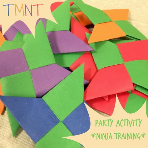 Twitchetts: A Teenage Mutant Ninja Turtle Party Activity ~ Enter the HASHI Tmnt Party Games, Tmnt Party Decorations, Party Games For Teenagers, Ninja Turtle Crafts, Teenage Mutant Ninja Turtle Party, Ninja Turtle Games, Games For Teenagers, Ninja Turtles Party, Mutant Ninja Turtles Party