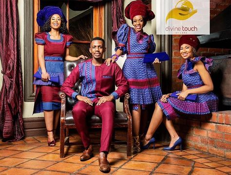 Divine Touch By LEMC on Instagram: “Exclusively designed / Created and made by @divinetouchbylemc. We take pride in our work and making our clients stand out on any occasion ❤️” Pedi Traditional Attire For Women, Setswana Traditional Attire, Modern Sepedi Traditional Dresses, Pedi Traditional Dresses, Sepedi Attire, Traditional African Dresses, Lobola Outfits, Venda Traditional Attire, Sepedi Traditional Attire