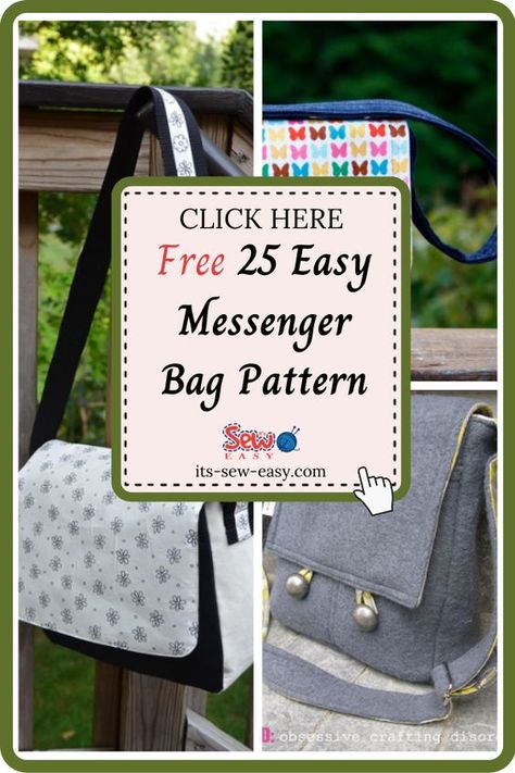 Messenger Bag Tutorial Free Sewing Patterns, Easy Messenger Bag Pattern Free, Messenger Bag Patterns Free, Cross Body Bag Patterns To Sew, Cross Shoulder Bag Pattern, Free Cross Body Bag Pattern, Laptop Bag Diy Free Pattern, Laptop Bag Patterns To Sew, Messenger Bag Sewing Pattern Free