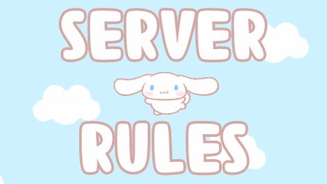 Discord Server Rules Banner, Discord Rules Ideas, Discord Rules Banner, Chibi Base Couple, Discord Rules, Cute Banners For Discord, Rules Banner, Rules Discord, Discord Server Ideas