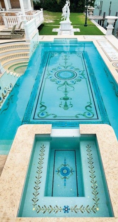 Pool Clothes, Pool Decorating Ideas, Pool House Design, Pool House Decor, Indoor Swimming Pool Design, Beach Entry Pool, Pool House Designs, Luxury Pools, Decor Studio