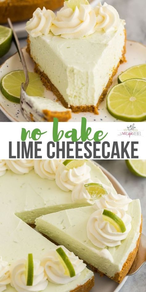 20 Easy Key Lime Desserts Recipes That Aren't Pie - RecipeMagik Dessert Key Lime, Key Lime Pudding Recipes, No Bake Lime Cheesecake Recipes, No Bake Key Lime Cheesecake Easy, Keylime Pie Cheesecake Recipes, Easy Keylime Pie No Bake, Lemon Lime Cheesecake Recipes, Gluten Free Key Lime Cheesecake, Keylime Pie Cheesecake Dip