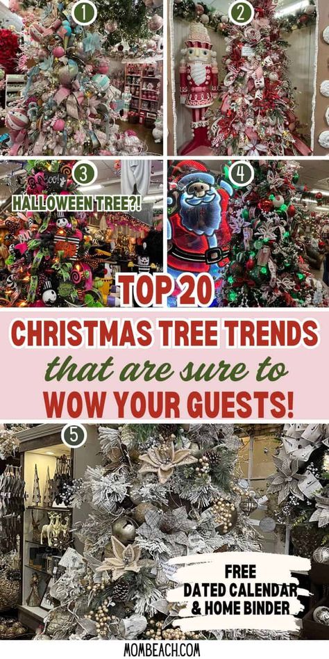 🎄✨ Looking for fresh holiday inspiration? Discover the Top 20 Christmas Tree Trends for 2024! From bold, modern designs to timeless classics, these ideas are perfect for making your tree the star of the season. Think oversized ornaments, rustic ribbons, candy-inspired themes, and more! Click to explore the hottest styles and get your décor ready to shine. 🌟🎅 #ChristmasTreeTrends #HolidayDecor #ChristmasIdeas #FestiveInspo #Christmas2024 Christmas Themes Decorations 2024, Decorated Christmas Trees 2024, Xmas Tree Decorating Ideas 2024, Christmas Tree Plaid Theme, Christmas Tree Trends 2024/2025, Christmas Tree Inspo 2024, Christmas 2025 Trends, Trending Christmas Decor 2024, Christmas Tree Ideas 2024 Trends