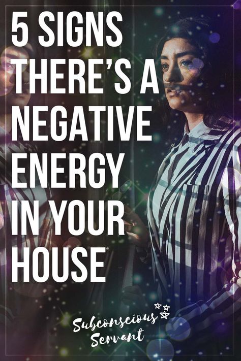 5 Signs Of A Negative Energy In A House & How to Clear It Essential Oils To Clear Negative Energy, How To Cleanse Negative Energy, How To Clear Negative Energy, Negative Energy Cleanse How To Remove, Cleanse House Of Negative Energy, How To Sage Cleanse Your House, How To Protect Your Energy, Clear Bad Energy, Change Your Energy