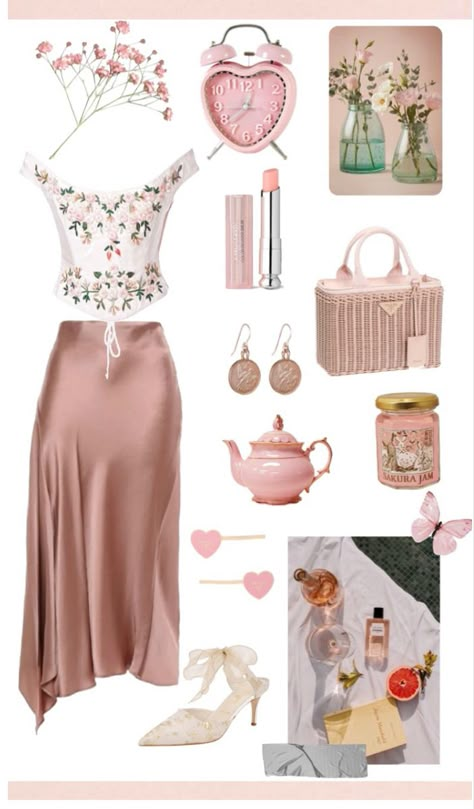 Princess Inspired Outfits, Chique Outfit, Princess Inspired, Romantic Outfit, Pretty Style, Feminine Outfit, Inspired Outfits, Fancy Outfits, Romantic Style