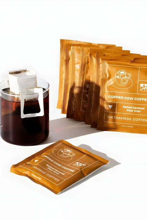 Experience the ideal harmony of rich natural caramel flavors from Vietnamese-origin coffee, subtly enhanced with a touch of salt for an unparalleled salted caramel coffee treat. Dive into this detailed guide on Marmalade to uncover the secrets behind this unique brew. 🌟🇻🇳 #VietnameseCoffee #CopperCowCoffee #PourOverCoffee #SaltedCaramelCoffee #MarmaladeGuide #CoffeeLovers #AuthenticFlavors #VietnameseOrigin #SpecialtyCoffee #CoffeeInnovation #GourmetCoffee #CaramelNotes #CoffeeExperience Core Four, Salted Caramel Coffee, Coffee Flavors, Coffee Shop Photography, Coffee Treats, Vietnamese Coffee, Caramel Coffee, Single Serve Coffee, Vanilla Coffee