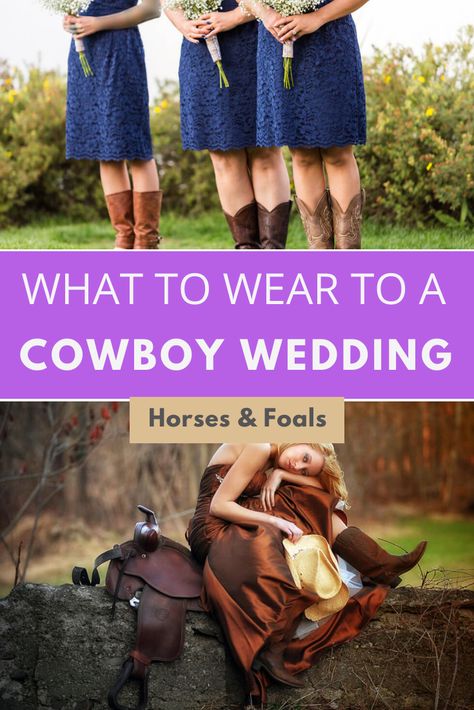 Weddings are great fun, there’s no doubt about it. But it can be a struggle to know what to wear. It is very helpful when the happy couple provide a bit of an inspiration, or even a theme, and what to wear to a cowboy wedding is a great theme! I’m sure you’re asking questions like: What do you wear to a western wedding? What’s the right western wedding wear for mother of the bride? Can I wear cowboy boots to a wedding? So, let’s have a look through few ideas on what to wear to a cowboy wedding. Cowboy Theme Wedding Outfit, Mother Of Groom Dresses With Cowboy Boots, Western Attire Wedding Guest, Mother Of The Bride Dresses Western Country, Ranch Formal Wedding Attire, Wedding Outfit With Cowgirl Boots, Western Wedding Mother Of The Bride, Country Wedding Mother Of Bride Dress Cowboy Boots, Mother Of The Groom Western Dresses