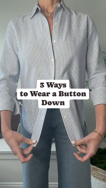 Button Shirt With Shorts, How To Wear Tank Tops, Tied Tops Outfit, Button Up Shirt Over Dress Outfit, Shirt Tying Hacks Button Up, Button Up Tie Shirt Outfit, Button Down Shirt Tie Hack, Different Ways To Button A Shirt, Belt Over Shirt Outfit