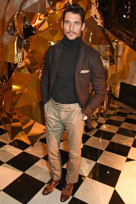 David Gandy style and best looks | British GQ David Gandy Style, Strong Outfit, Christmas Tree Party, Supermodel Style, Party Outfit Men, London Fashion Week Mens, 90s Fashion Outfits Hip Hop Party, Dresses For Women Over 50, David James Gandy