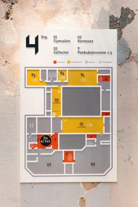 Map Signage, Directory Signage, School Signage, Wayfinding Signage Design, Building Map, Wayfinding Signs, Navigation Design, Way Finding, Sign System