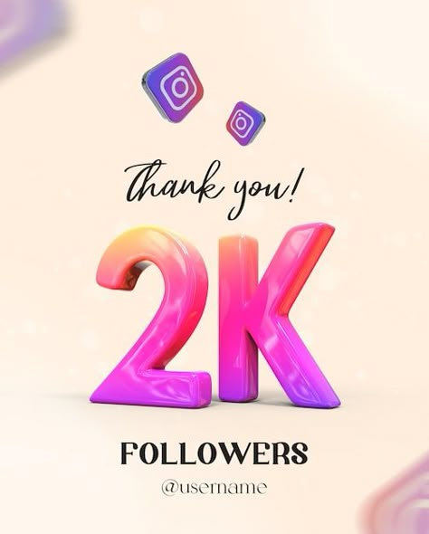 2k Followers Background, 2k Followers Thanks Instagram Background, Facebook And Instagram Logo, Instagram Likes And Followers, New Instagram Logo, Red Background Images, Splash Images, Followers On Instagram, Photo Logo Design