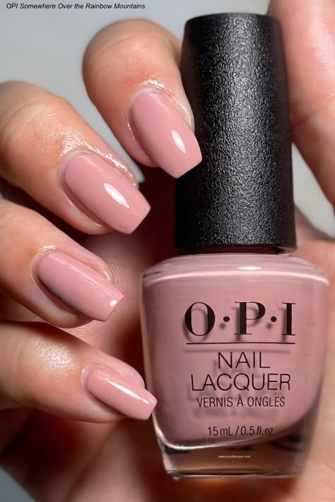 Creamy Off White Nails, Rosy Pink Nails, Dusky Pink Nails, Office Nails Classy, Soft Pink Nail Polish, Neutral Pink Nails, Pinky Nude Nails, Nail Colors Pink, Dusty Pink Nails