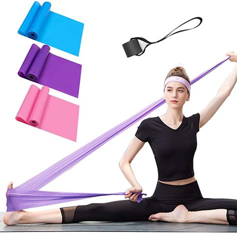 Gym Elastic Band, Train Band, Pilates Band, Gym Resistance Bands, Pilates Stretches, Resistance Band Training, Resistance Band Set, Resistance Band Exercises, Muscle Training