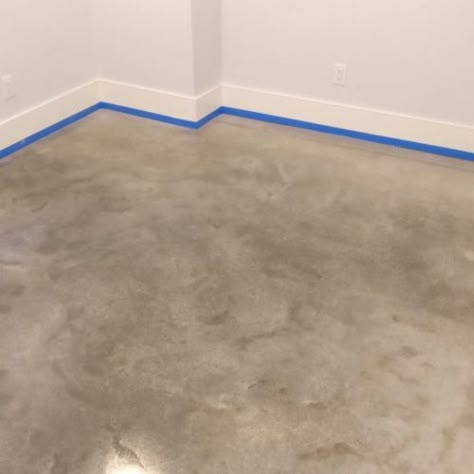 Concrete Floors: 5 Reasons to Stick With Grinding and Sealing - Flooring Contractor in New Jersey | The Concrete Makeover Concrete Floors Sunroom, Family Room Concrete Floors, Concrete Floor Coatings Basement, Unfinished Concrete Floors, Cement Floor Finishes, Clear Coat Concrete Floors, Cement Indoor Floors, Basement With Painted Concrete Floors, Salon Concrete Floor