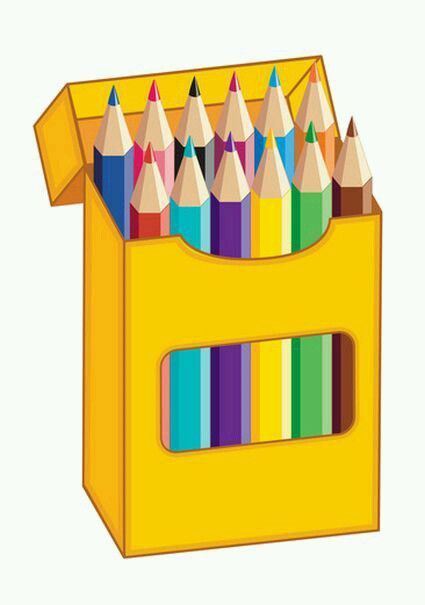 Pencil Clipart, School Frame, School Clipart, Pencil Boxes, Art Drawings For Kids, School Decorations, Art Party, First Day Of School, Classroom Decor