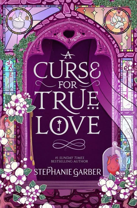 Dream Bookshelf, A Curse For True Love, Curse For True Love, Special Edition Books, Fantasy Romance Art, Romance Book Covers Art, Sweet Love Story, Stephanie Garber, Book Cover Design Inspiration