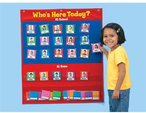 Preschool Attendance Chart, Classroom Attendance Chart, Attendance Board Ideas, Attendance Ideas, Attendance Board, Classroom Attendance, Attendance Chart, Preschool Charts, Lakeshore Learning