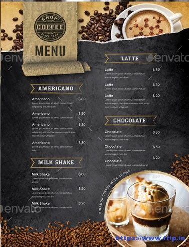 Best Coffee House Menus