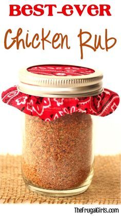 Chicken Dry Rub Recipe, Best Chicken Rub, Chicken Rub Recipe, Chicken Dry Rub, Chicken Rub Recipes, Best Ever Chicken, Dry Rub For Chicken, Bbq Dry Rub, Homemade Dry Mixes