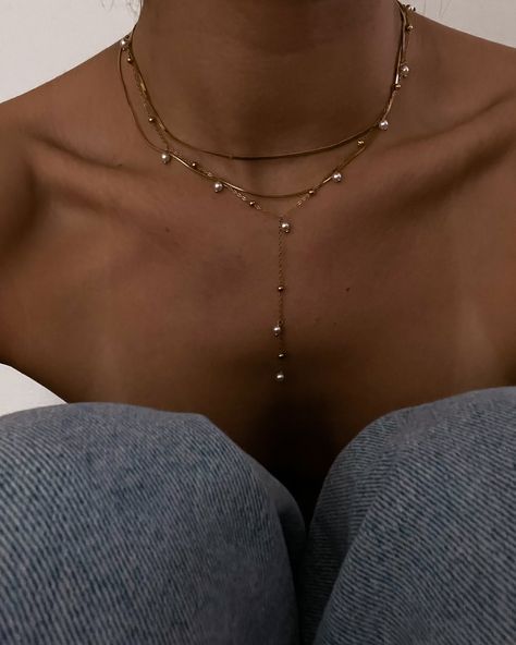 Our most versatile necklace - the Stillness Necklace will elevate any stack & is a must-have for every jewelry collection ✨ Available in silver & gold Jewelry Gold Necklace, Silver Gold Necklace, Trending Jewelry, Silver Gold Jewelry, Necklace Ideas, Jewelry Accessories Ideas, Necklace Simple, Stacked Jewelry, Tan Skin