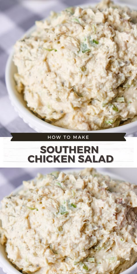 Recipes Made With Ground Chicken, Bethany Frankel Chicken Salad, Round Swamp Farm Chicken Salad, Rotisserie Chicken Salad Recipe Easy, Traditional Chicken Salad Recipe, Arby's Chicken Salad Recipe, Old Fashioned Chicken Salad, Chicken Salad With Rotisserie Chicken, Southern Chicken Salad Recipe