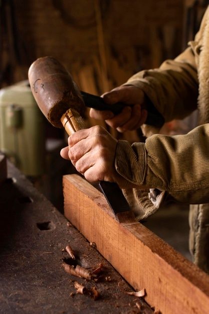 Abby Jimenez, Wooden Tool Boxes, Carpentry Workshop, Carpenter Tools, Carpenter Work, Carpentry Tools, Wood Worker, Custom Woodworking, Stardew Valley