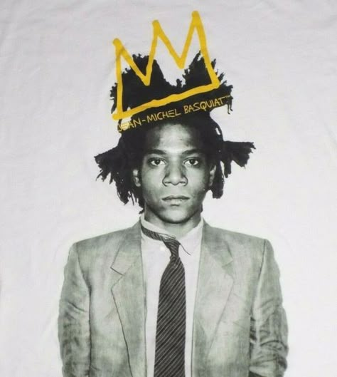 Jean-michel Basquiat Paintings, Jean Michel Basquiat Crown, Jean Basquiat, Basquiat Style, Jm Basquiat, Jean Michel Basquiat Art, Basquiat Paintings, Kindergarten Art Lessons, Basquiat Art