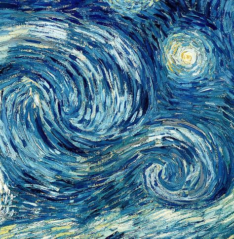 impressionism on Twitter: "Vincent Van Gogh's painting details… " Van Gogh Aesthetic, Blue Widget, Vincent Van Gogh Paintings, Arte Van Gogh, Albrecht Durer, The Starry Night, Van Gogh Paintings, Van Gogh Art, Blue Poster