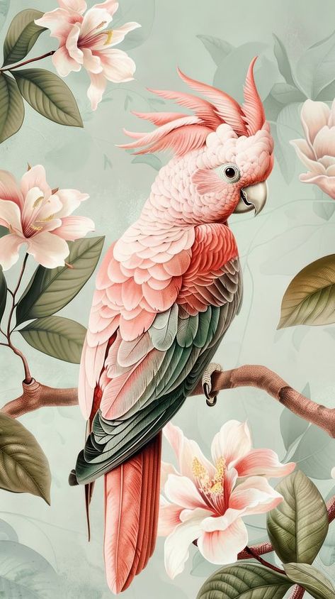 Parrot wallpaper