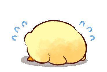 Soft And Cute Chick, Gif Cute, Cute Ducklings, Pixel Animation, Cute Bear Drawings, Cute Kawaii Animals, Cute Gifs, Cute Chickens, Cute Emoji