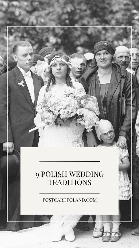 Wedding In Poland, Polish Wedding Ideas, Traditional Polish Wedding, Czech Wedding Traditions, Slavic Wedding Traditions, Polish Wedding Aesthetic, Polish Wedding Food, Cheugy Wedding, Wedding Traditions Unique