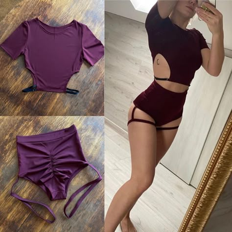 Dance Instructor Outfit, Pole Wear Dance Clothing, Pole Dance Outfits Fitness, Pole Dance Outfits Ideas, Pole Dance Outfits Clubwear, Diy Festival Clothes, Pole Dancer Outfit, Pole Dancing Outfits, Pole Fitness Clothes