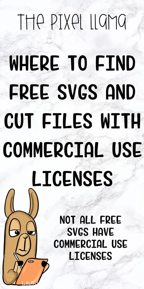 My list of the best places to find FREE SVGs with Commercial Use Licenses. Let's start with - What is a Commercial Use License? A commercial use license is a license you get either by downloading from the seller or in written format on the website. Free Graphics For Commercial Use, Circuit Gifts, Cricut Inspiration, Cricut Help, Cricut Expression, Free Svgs, Cricut Tips, Best Commercials, Cricut Fonts