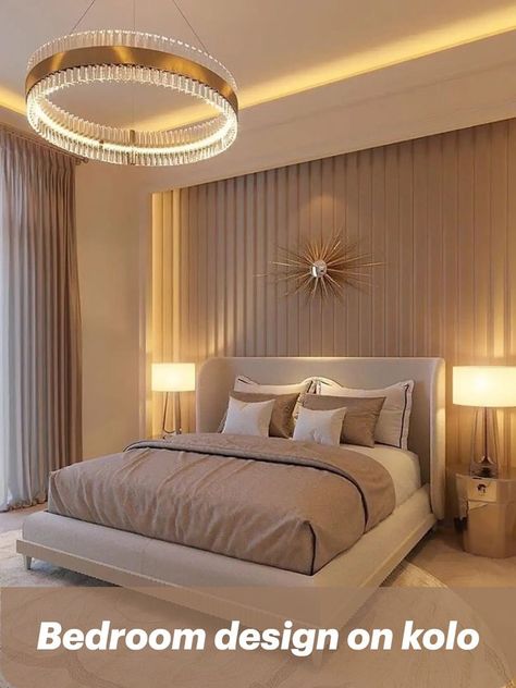 bedroom, koloapp, kerala, interior, bedding, homedecor, delhi Bedroom Interior Design Luxury, Modern Luxury Bedroom, Modern Bedroom Interior, Luxury Bedroom Design, Luxury Bedroom Master, Bedroom Bed Design, Elegant Bedroom, Bedroom Furniture Design, Modern Bedroom Design