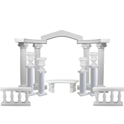 Wedding Columns, New England Arbors, Garden Archway, Wood Arbor, Layer Cut, Wedding Backdrops, Church Interior, Random Images, Garden Structures