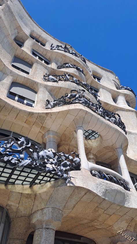 LA PEDRERA La Pedrera, Barcelona Travel, Apartment Decor, Barcelona, Spain, Walking, Apartment, Travel, Quick Saves