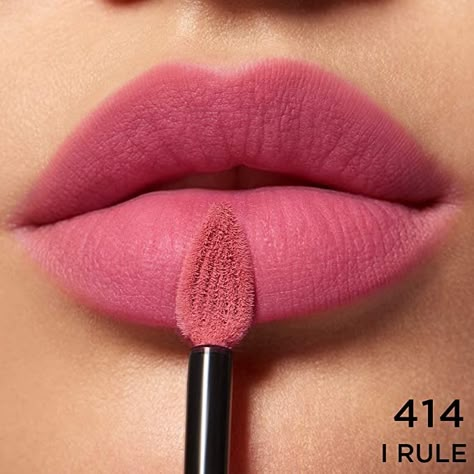 Beach Makeup Tutorial, Pretty Lipstick Colors, Matte Make Up, Loreal Lipstick, Mac Lipstick Shades, Matte Lipstick Shades, Matte Lip Stain, Maybelline Lipstick, Paris Makeup