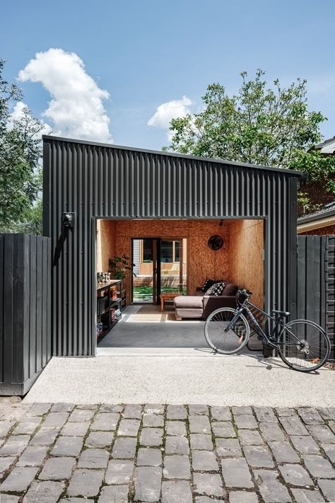 Outdoor Studio, Office Shed, Shed Office, Modern Shed, Studio Shed, Garage Studio, Shed House, Backyard Studio, Backyard Office