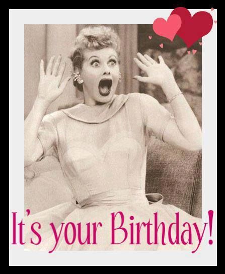 Best Happy Birthday Memes for Guys Lucy And Ethel, Birthday Funnies, Funny Happy Birthday Meme, Birthday Quotes For Him, Happy Birthdays, Birthday Memes, Happy Birthday Meme, Birthday Pics, Happy Birthday Funny