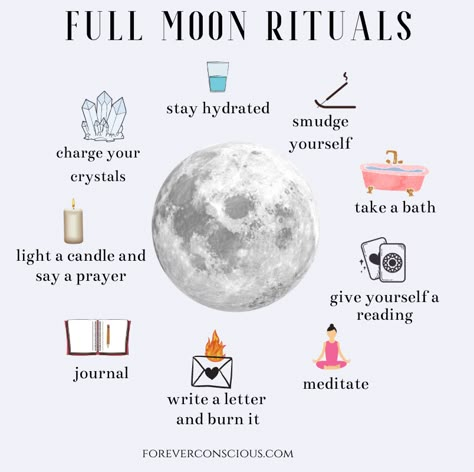 Full Moon Rituals, Moon Spells, Moon Bath, Moon Rituals, Moon Full, Magia Das Ervas, Moon Ritual, New Moon Rituals, Moon Journal