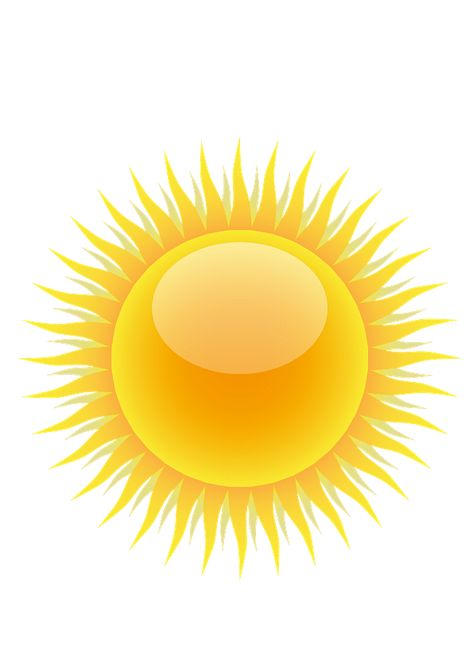 Clip Art Sun, Sun Animated, Weather Clipart, Animated Bible, Power Points, Bright Sun, Sun Yellow, Sun With Sunglasses, Cartoon Background