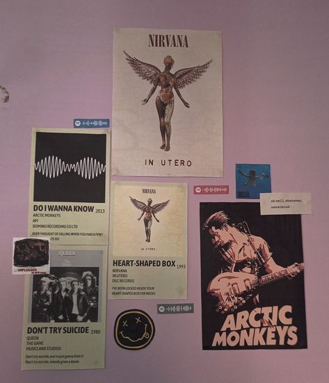 Arctic Monkeys Tapestry, Arctic Monkeys Bedroom, Arctic Monkeys Room Decor, Arctic Monkeys Room, Nirvana Room, Monkey Bedroom, Grunge Room Aesthetic, Sala Grunge, Monkey Room