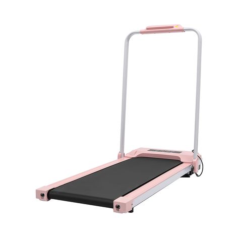 Electric Treadmill for Home Foldable Walking Pad with LCD Display Fitness Device 500 W 220 lbs 0.8-10 km/h for Office (Pink) : Amazon.de: Sports & Outdoors Pink Walking Pad, Treadmill Workout Aesthetic, Walking Pad Aesthetic, Pink Treadmill, Walk Pad, Pink Amazon Finds, Women Dunks, Treadmill Aesthetic, Mini Treadmill